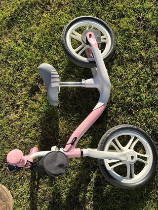 Bici de aprendizaje Lionelo 12” con freno