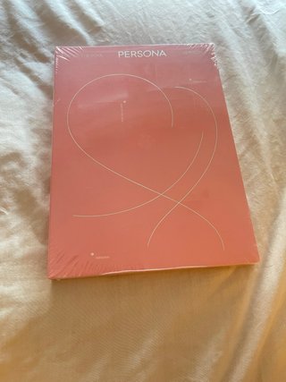 BTS Map of the Soul Persona Ver 04 Kpop Album
