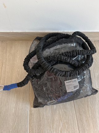 Cinturón de resistencia negro