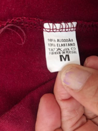 Mallas deportivas T M. Medidas en descripción
