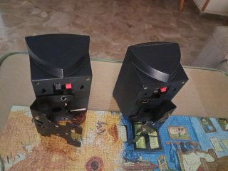 Altavoces Infinity 2 vías satélite