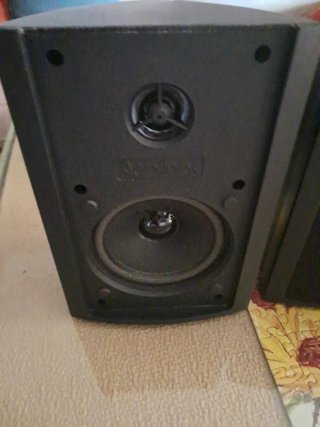 Altavoces Infinity 2 vías satélite