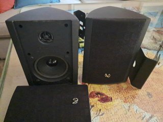 Altavoces Infinity 2 vías satélite