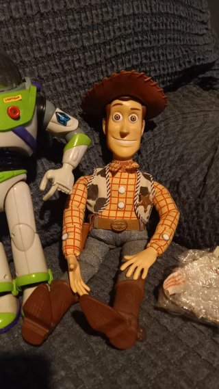 Buzz e Woody interattivi Toy Story