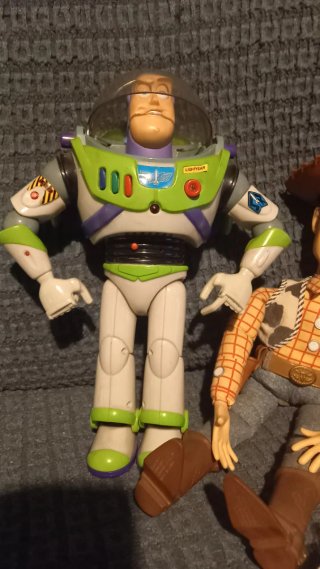 Buzz e Woody interattivi Toy Story