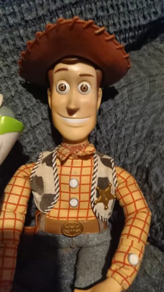 Buzz e Woody interattivi Toy Story