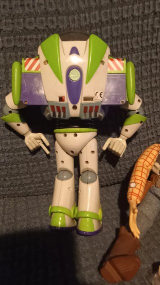 Buzz e Woody interattivi Toy Story