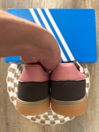 Adidas Handball Spezial Marrón y Rosa Talla 38