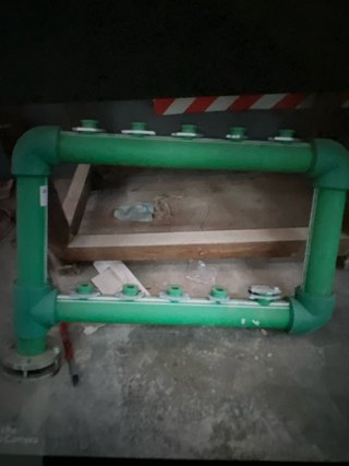Batería 10 contadores agua