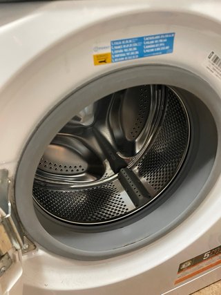 Lavadora Indesit Carga Frontal 6kg