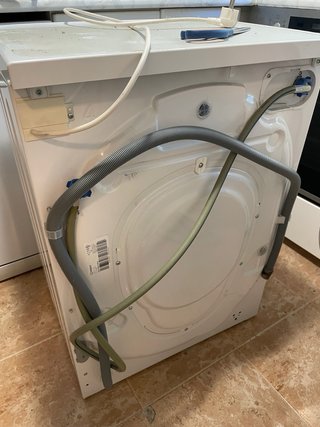 Lavadora Indesit Carga Frontal 6kg