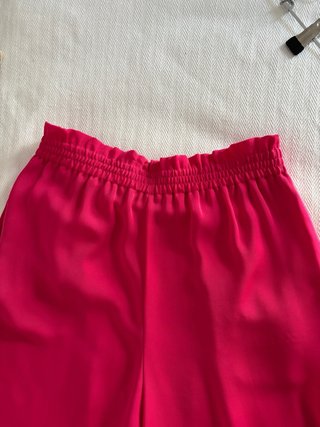 Pantalón ancho fucsia S
