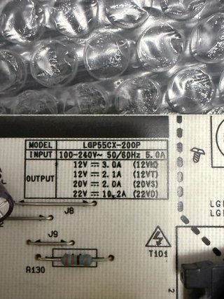 Fuente Alimentación LG EAY65689401