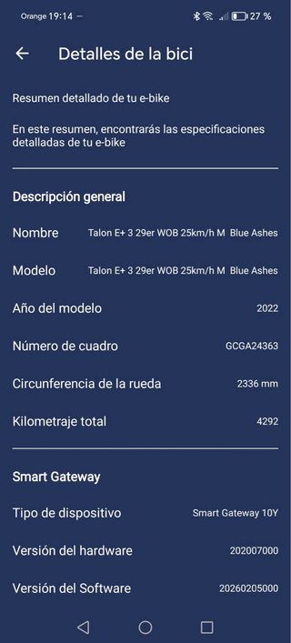 Bicicleta Eléctrica Giant Talon E+ 3 29er M