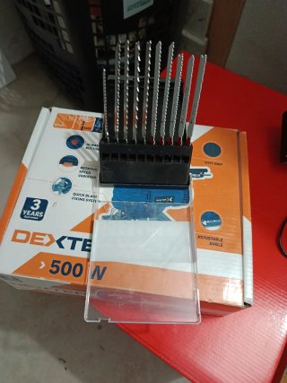 Caladora Dexter 500W