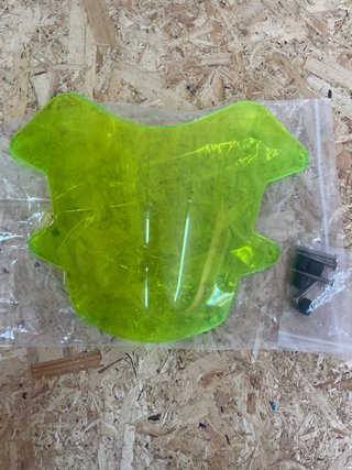 Proteção Farol Yamaha Tenere 700 Amarela