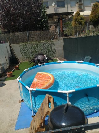 Piscina Intex Metal Frame 305x76 cm