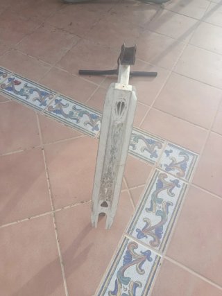 Patineta sin ruedas