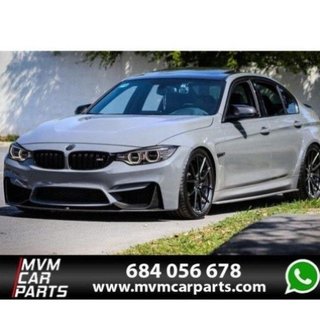 Divisores / Splitters delanteros para BMW M3 F80 y