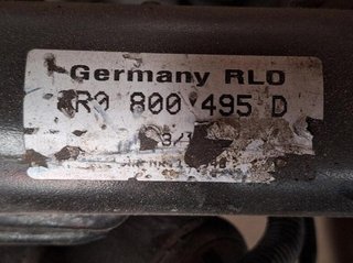 93283 enganche de remolque 8r0800495d audi q5 (8r)