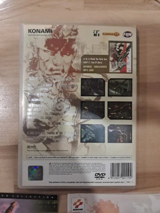 Metal Gear Solid 2 PS2 + Guía Estrategia