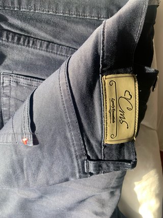 Lote 5 pantalones mujer T.42/44 Retro