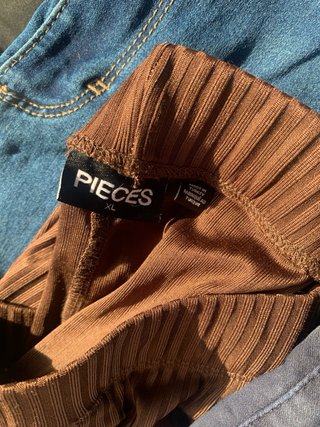 Lote 5 pantalones mujer T.42/44 Retro
