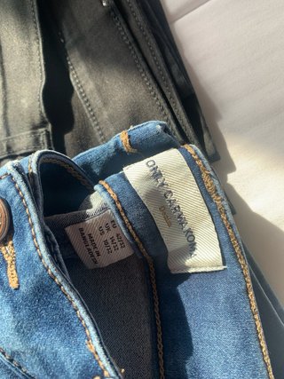 Lote 5 pantalones mujer T.42/44 Retro
