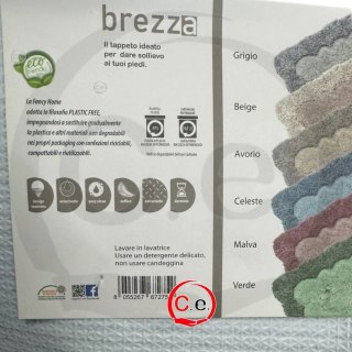 Tris Tappeti Bagno