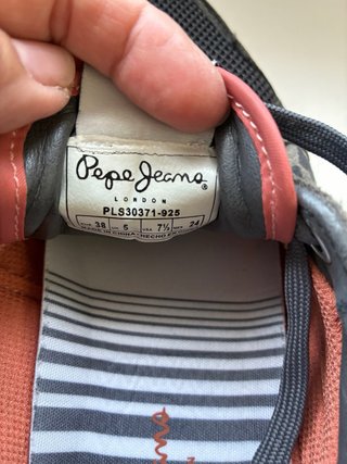 Zapatillas Pepe Jeans Mujer Grises y Rosas