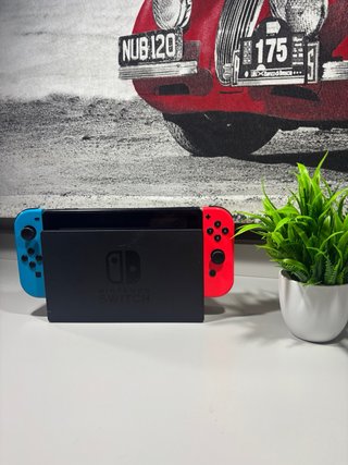 Nintendo Switch+complementos