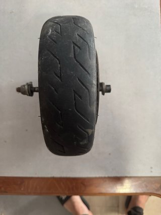 Rueda Patinete Eléctrico con Freno