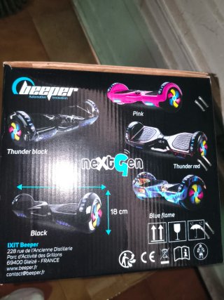Hoverboard Beeper NextGen Eléctrico