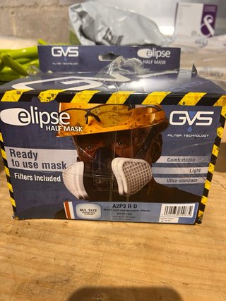 Máscara GVS SPR496 con filtros A2P3