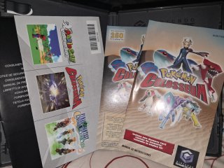 Pokemon Colosseum Nintendo GameCube