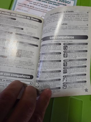Manuales Mario Party 2 y 3 N64