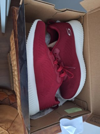 Skechers Bobs Sport Talla 37 Rojas