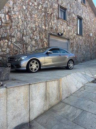 Mercedes-Benz Clase E Coupé 2013