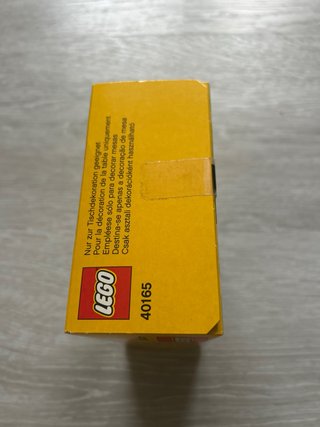 LEGO 40165 Novios Boda - Sin Abrir