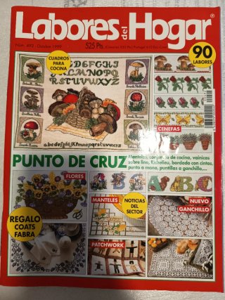 8 Revistas Labores del hogar