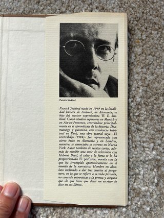 Libro . La paloma