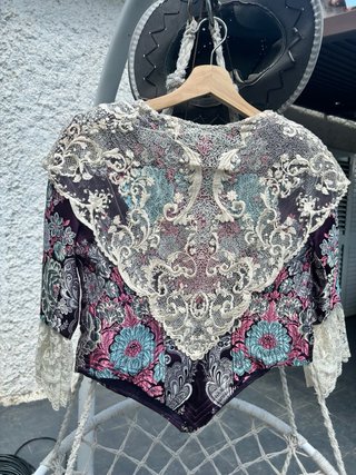 Traje Fallera Mayor Elegante de vives y mari
