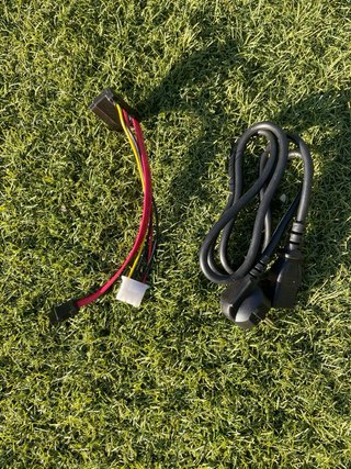 Fuente de Alimentación PC con Cables