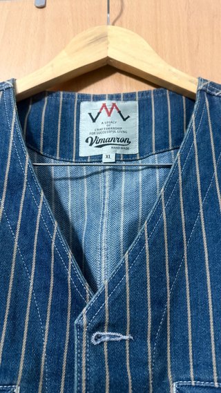 Chaleco de rayas Vimarrón Talla XL