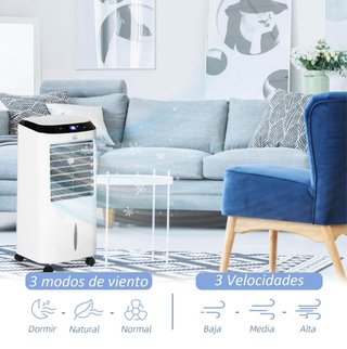Climatizador Evaporativo HOMECOM