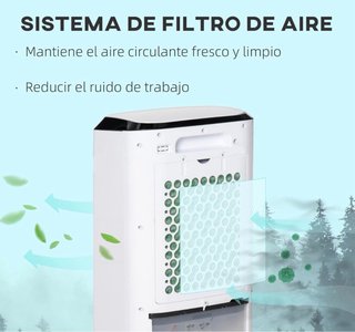 Climatizador Evaporativo HOMECOM