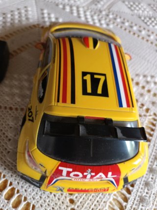 Coche RC Nikko Peugeot 207 Amarillo