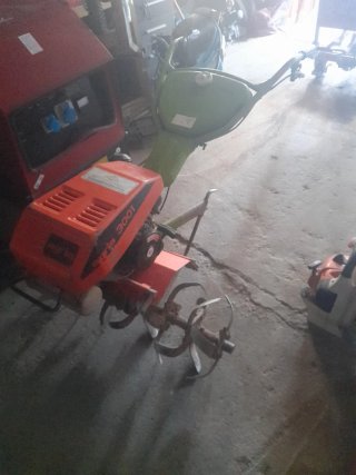 Motocultor Agria 3001