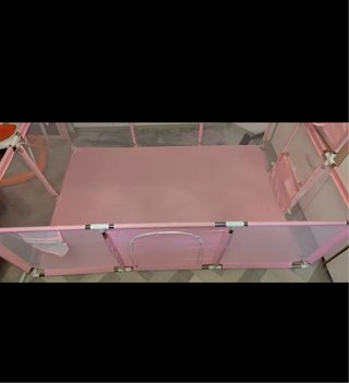 Parque infantil IMBABY rosa