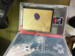 Hollow Knight Nintendo Switch Como nuevo